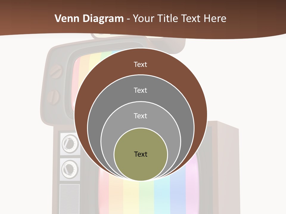 Domestic Button Vintage PowerPoint Template