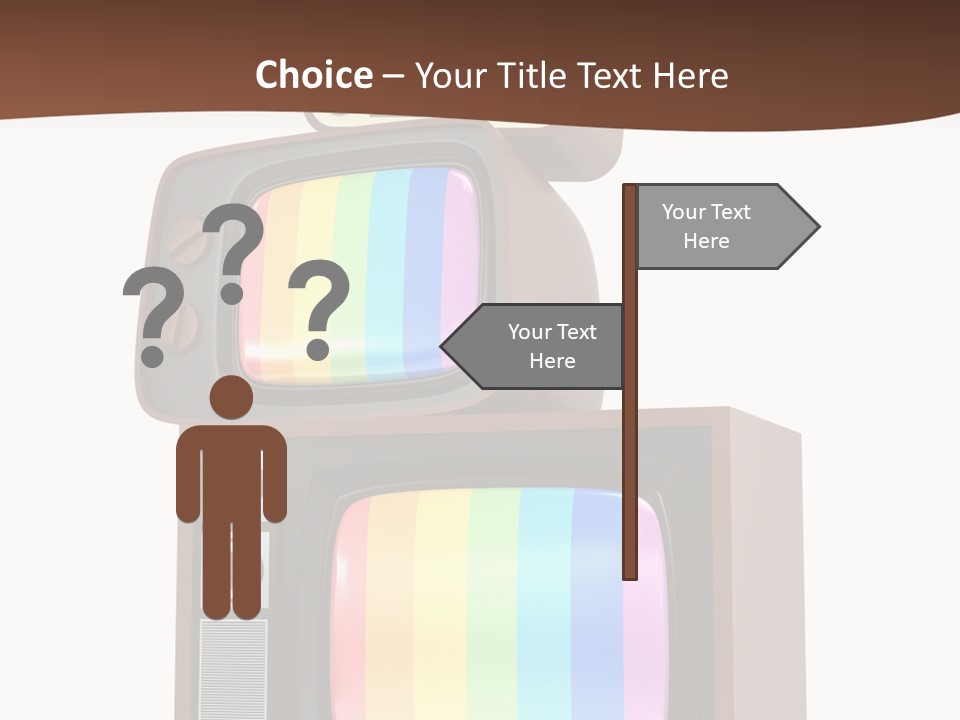 Domestic Button Vintage PowerPoint Template