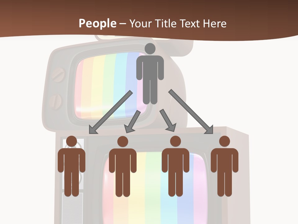 Domestic Button Vintage PowerPoint Template