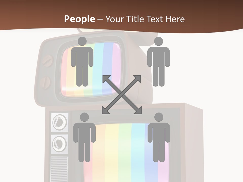 Domestic Button Vintage PowerPoint Template