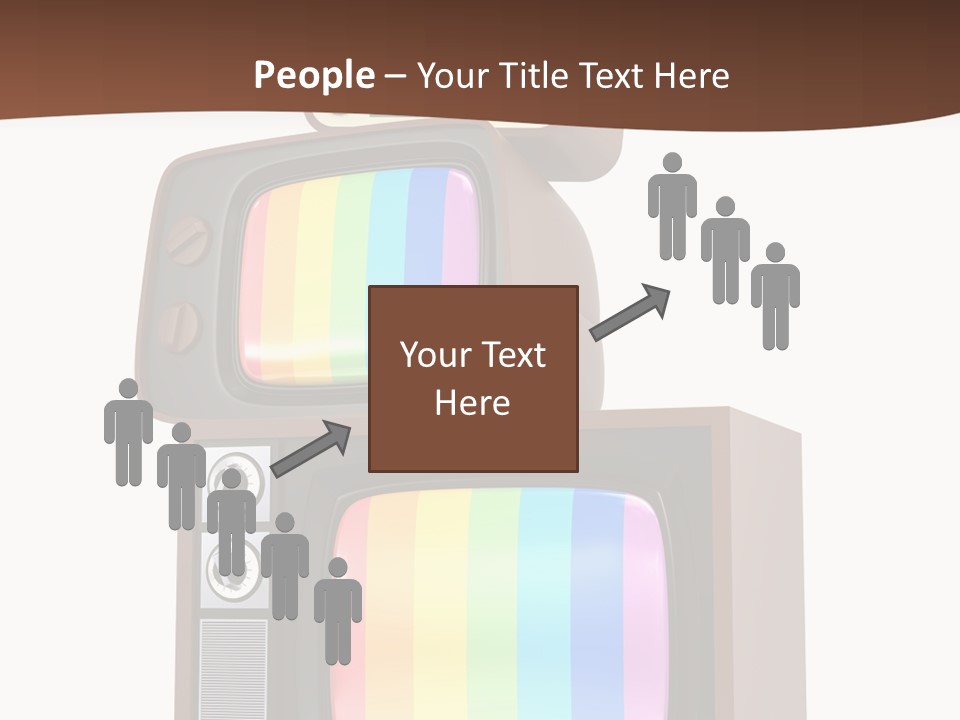 Domestic Button Vintage PowerPoint Template