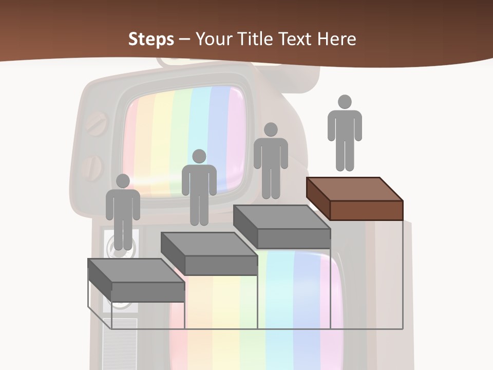 Domestic Button Vintage PowerPoint Template