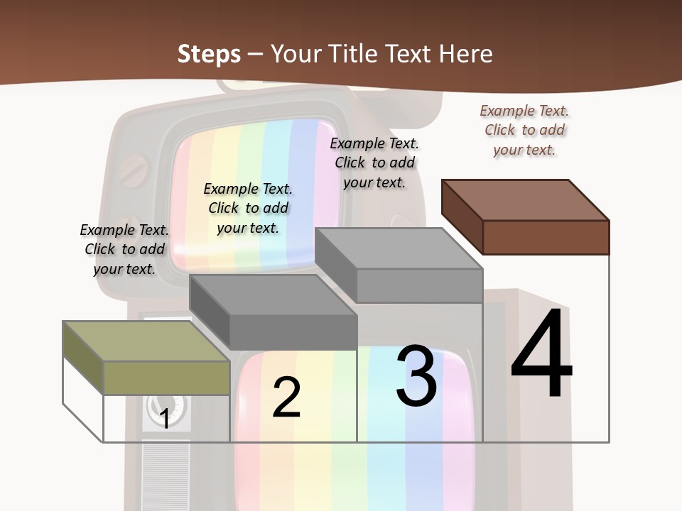 Domestic Button Vintage PowerPoint Template