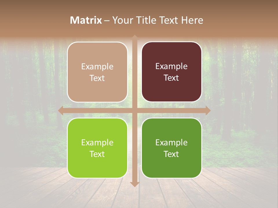 Frame Floor Light PowerPoint Template