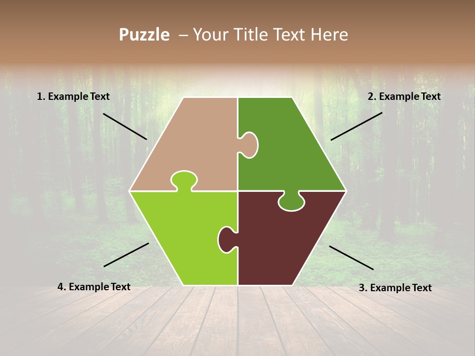 Frame Floor Light PowerPoint Template