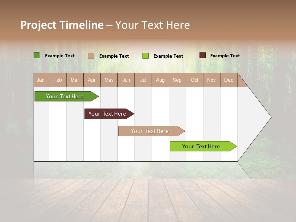Frame Floor Light PowerPoint Template