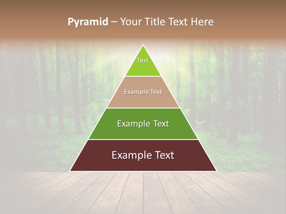 Frame Floor Light PowerPoint Template