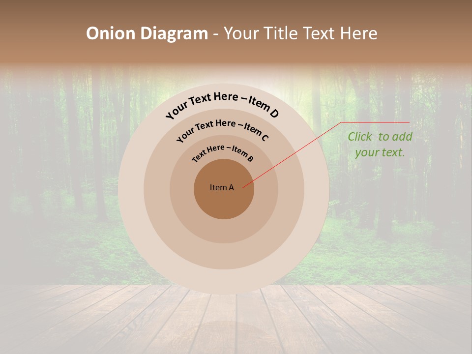 Frame Floor Light PowerPoint Template