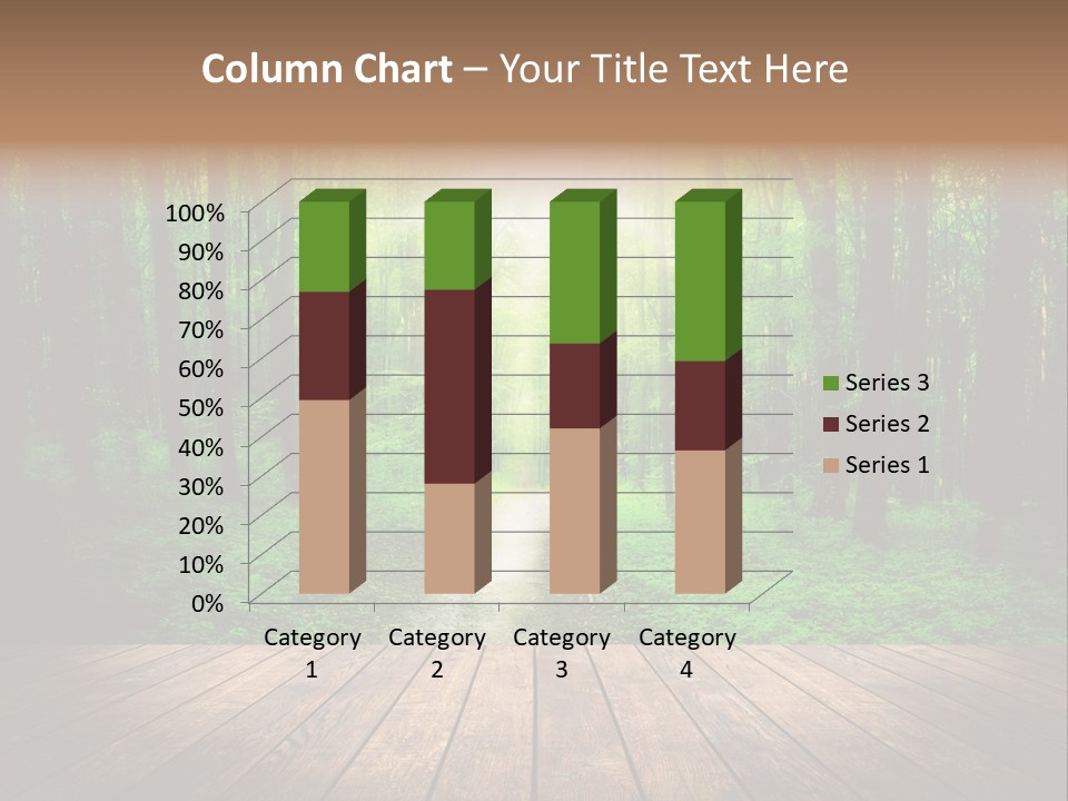 Frame Floor Light PowerPoint Template