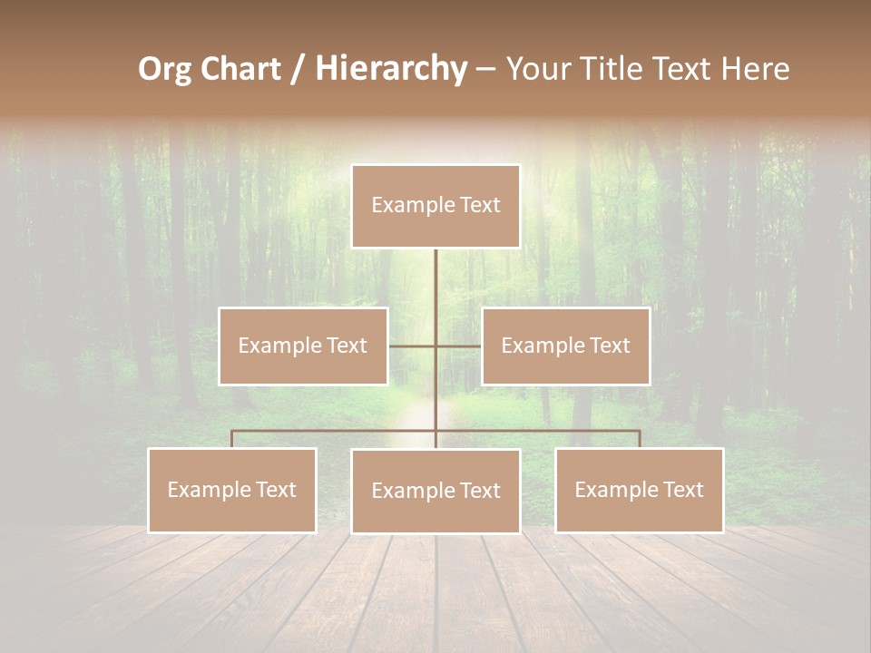 Frame Floor Light PowerPoint Template