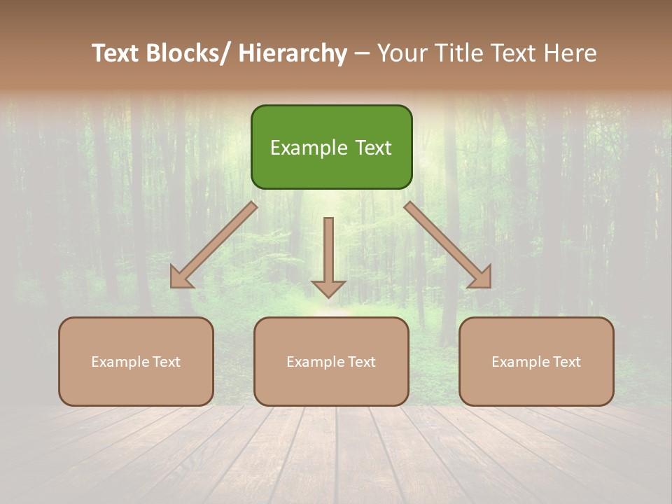 Frame Floor Light PowerPoint Template