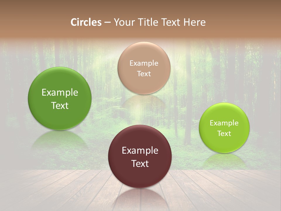 Frame Floor Light PowerPoint Template