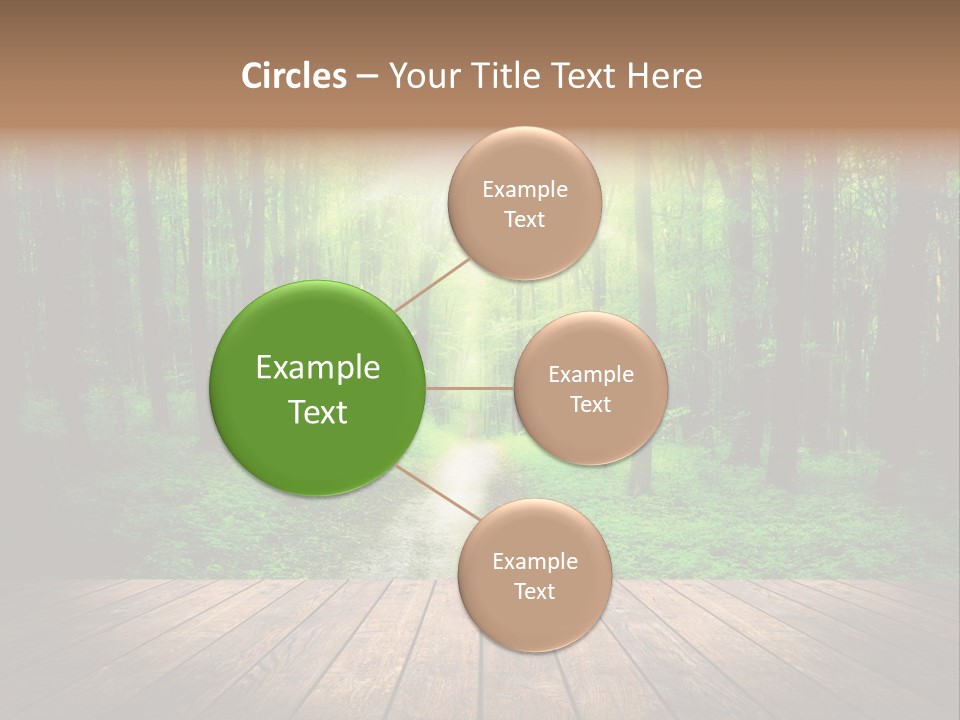 Frame Floor Light PowerPoint Template