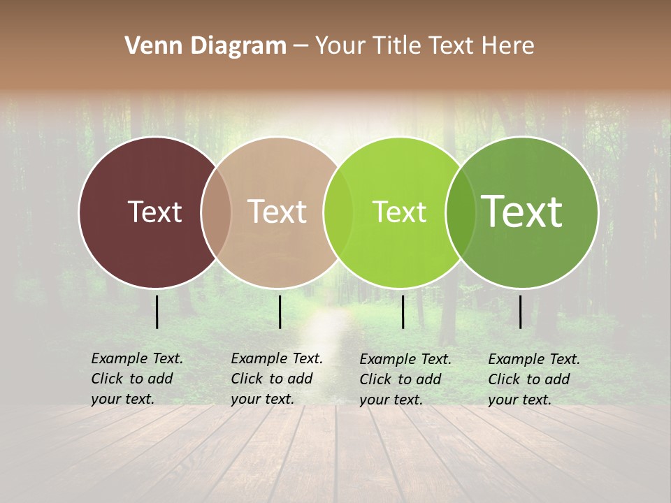 Frame Floor Light PowerPoint Template