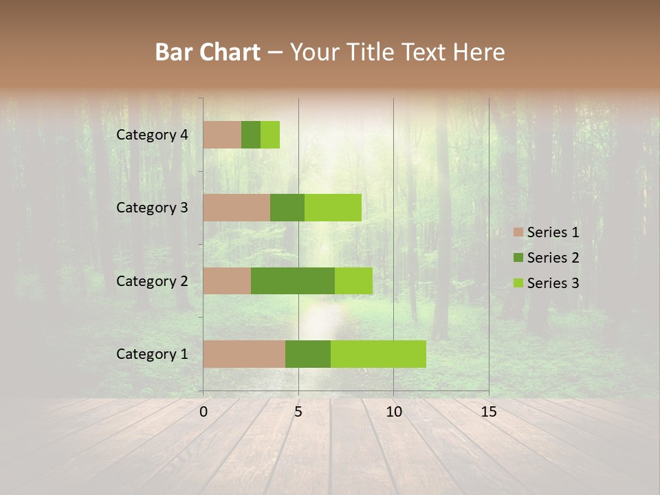 Frame Floor Light PowerPoint Template