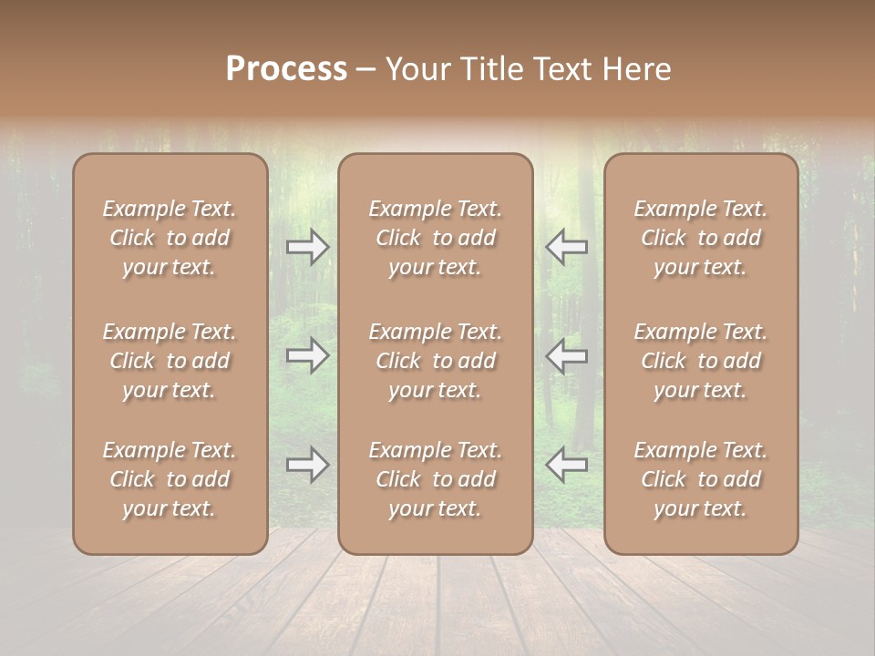 Frame Floor Light PowerPoint Template