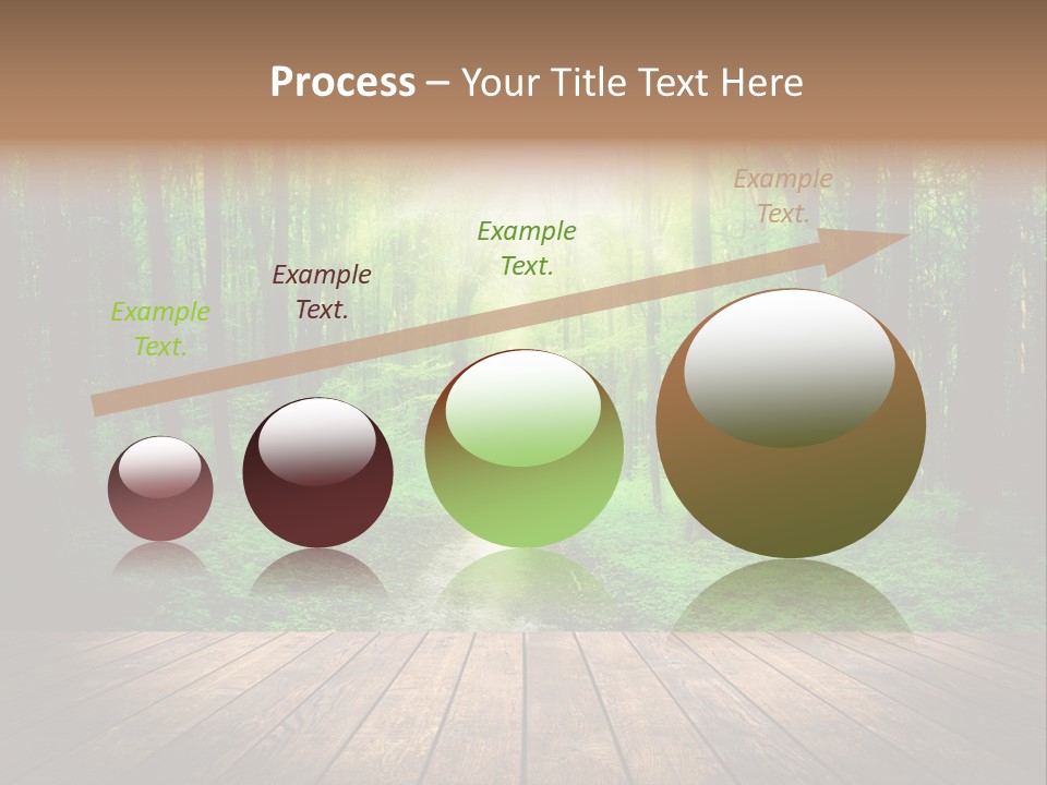 Frame Floor Light PowerPoint Template