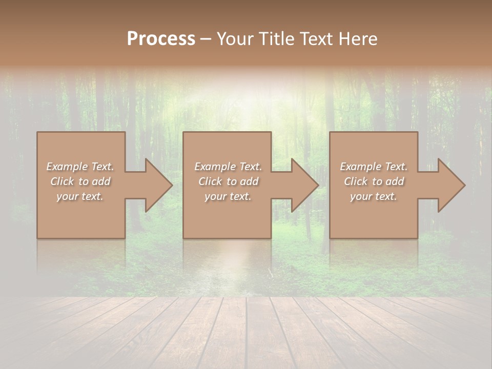 Frame Floor Light PowerPoint Template