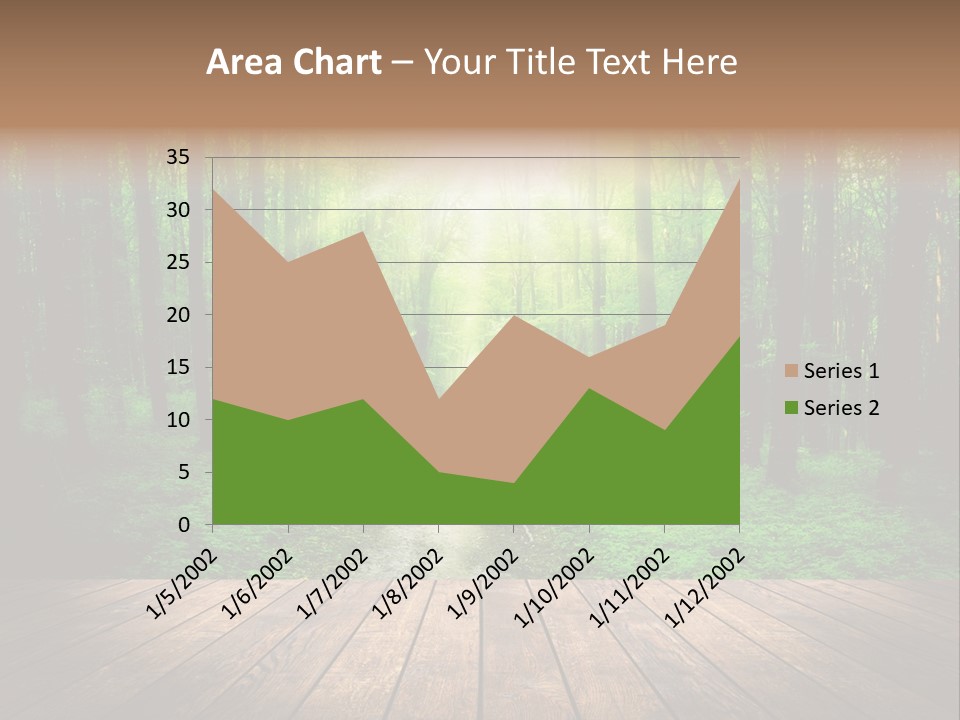 Frame Floor Light PowerPoint Template
