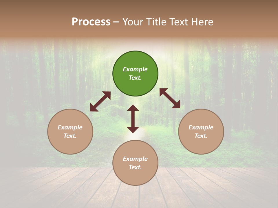 Frame Floor Light PowerPoint Template