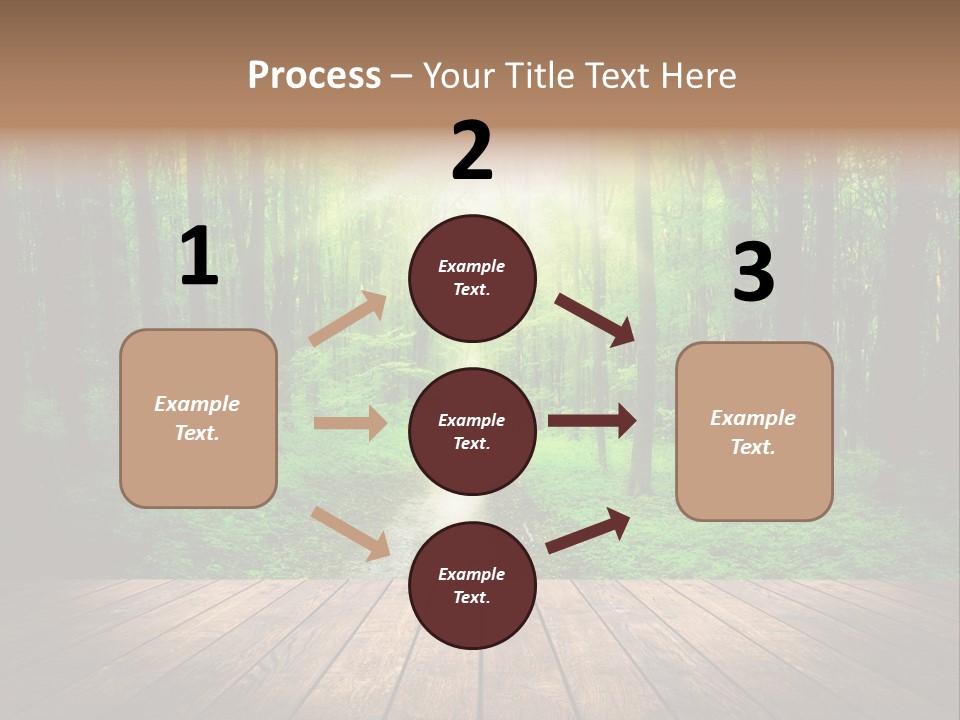 Frame Floor Light PowerPoint Template