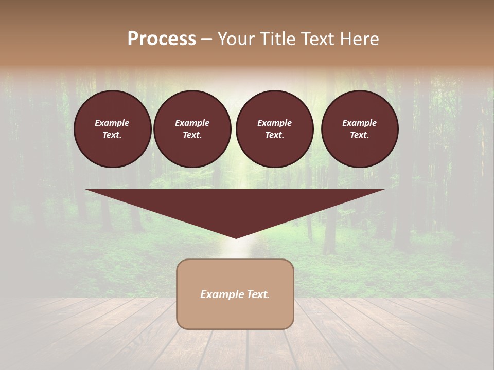 Frame Floor Light PowerPoint Template