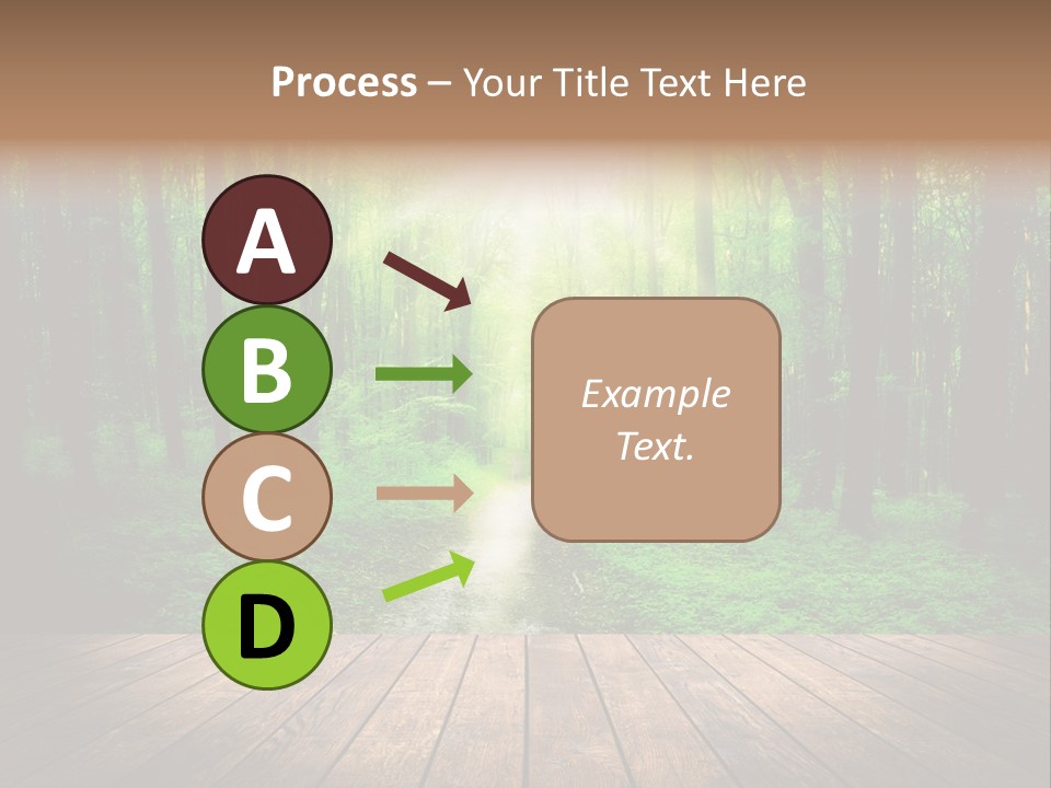 Frame Floor Light PowerPoint Template