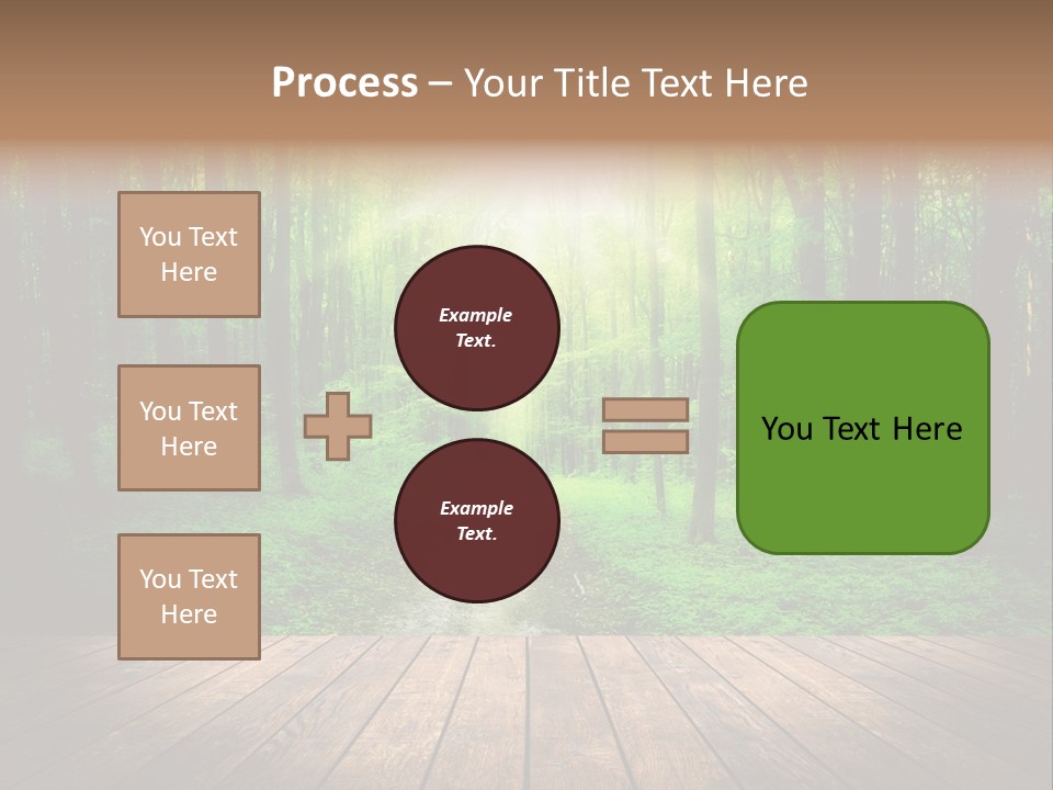 Frame Floor Light PowerPoint Template