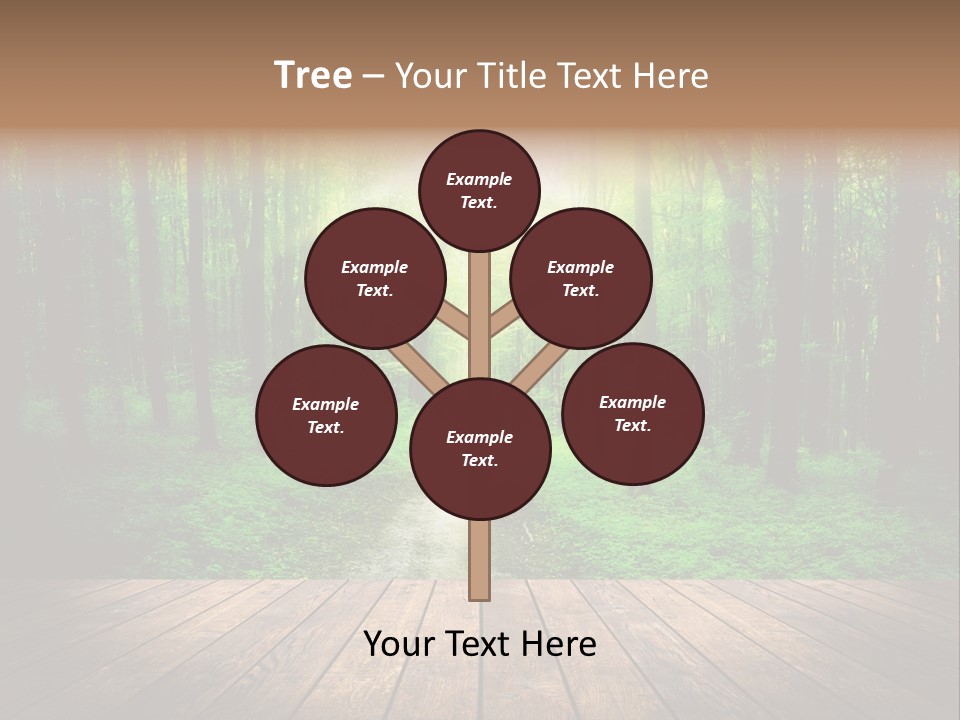 Frame Floor Light PowerPoint Template