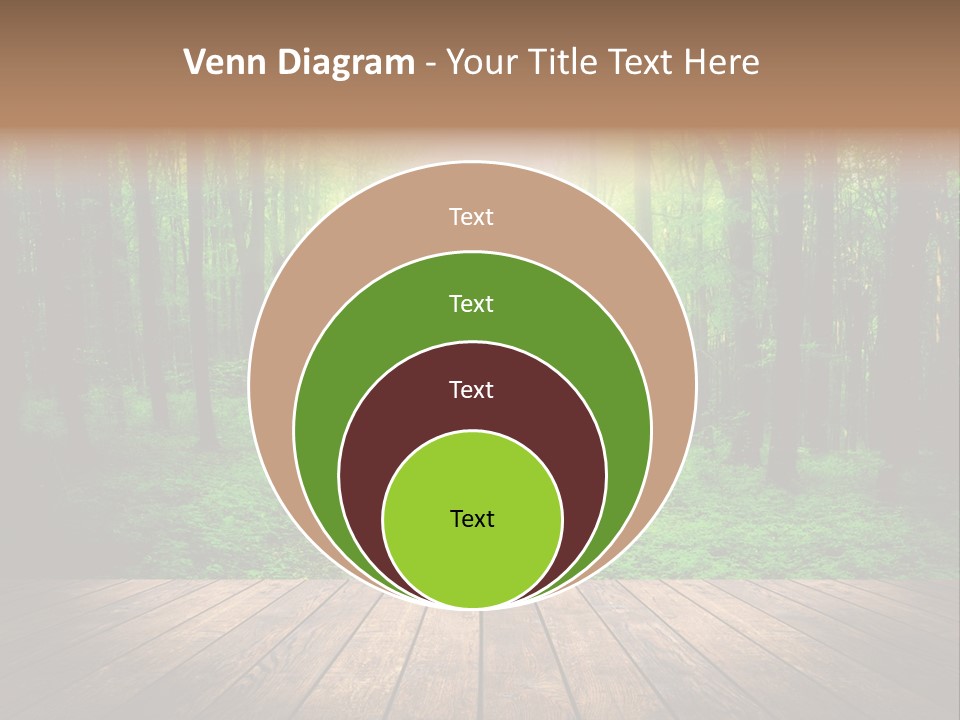 Frame Floor Light PowerPoint Template