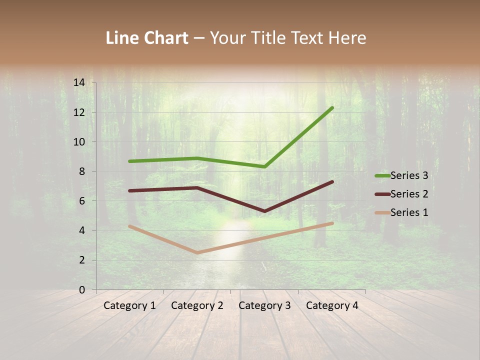Frame Floor Light PowerPoint Template
