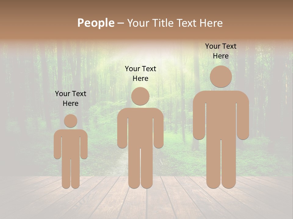 Frame Floor Light PowerPoint Template