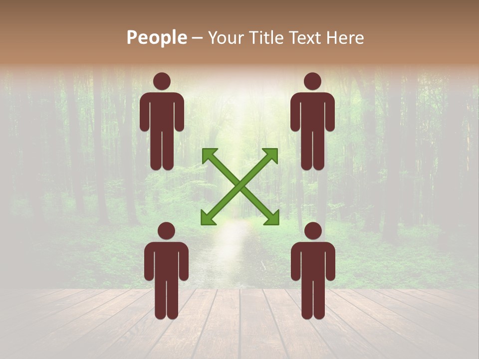 Frame Floor Light PowerPoint Template