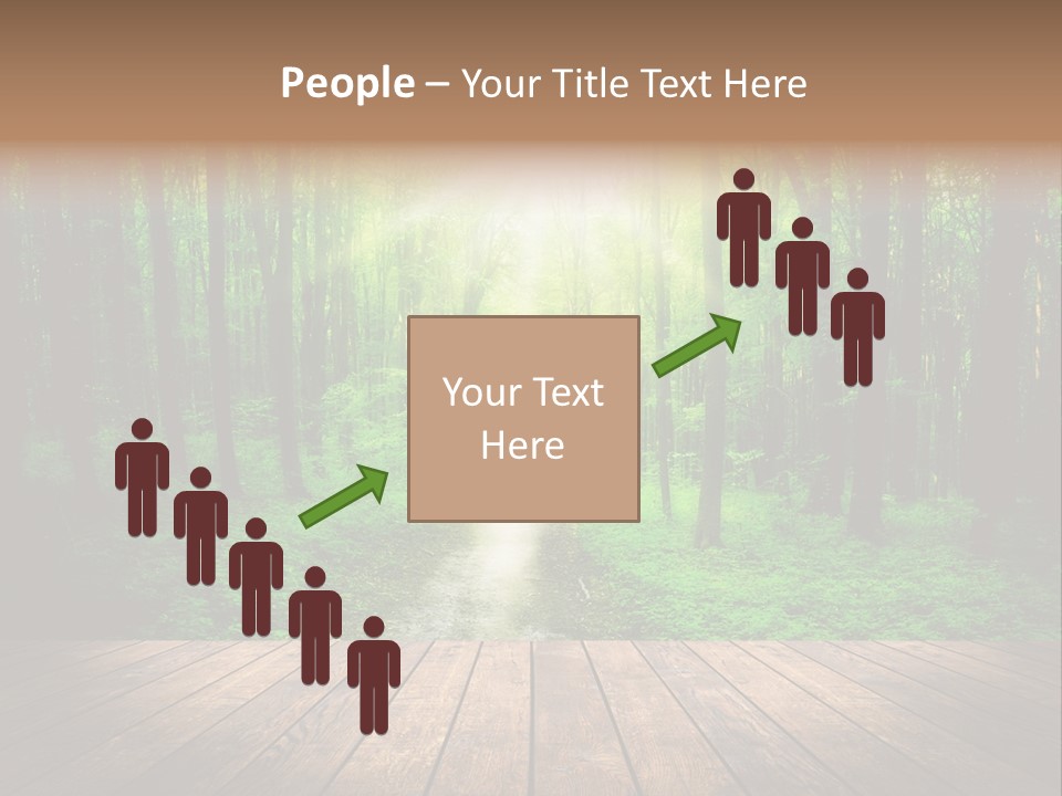 Frame Floor Light PowerPoint Template