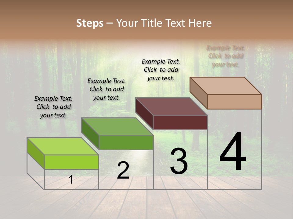 Frame Floor Light PowerPoint Template