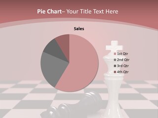 Powerful Checkmate Tactics PowerPoint Template