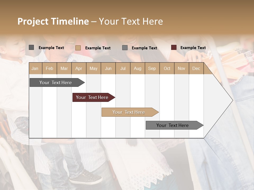 Smile Female Buyers PowerPoint Template