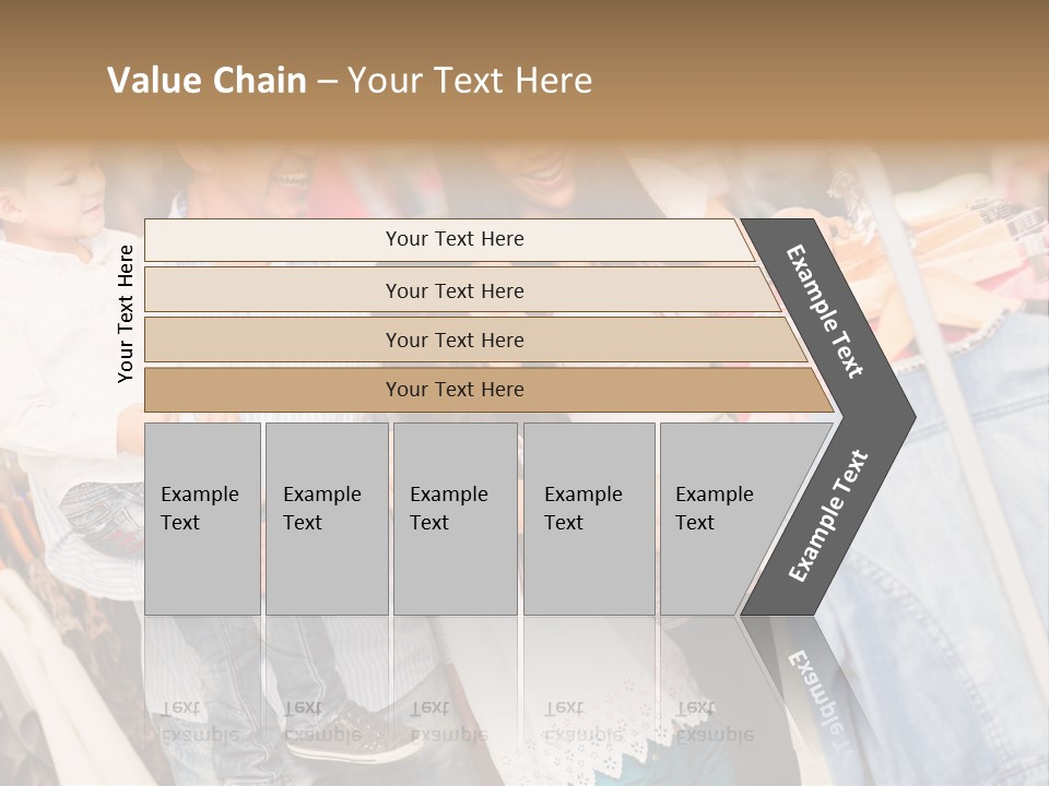 Smile Female Buyers PowerPoint Template