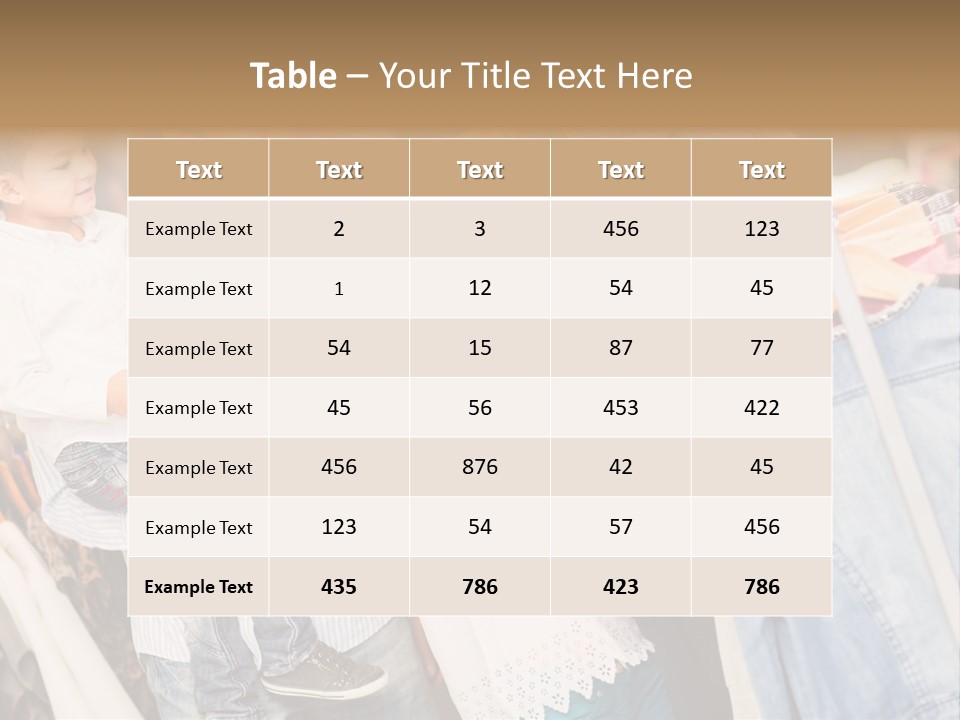 Smile Female Buyers PowerPoint Template