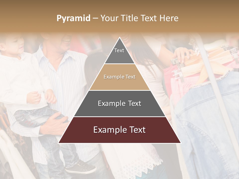 Smile Female Buyers PowerPoint Template
