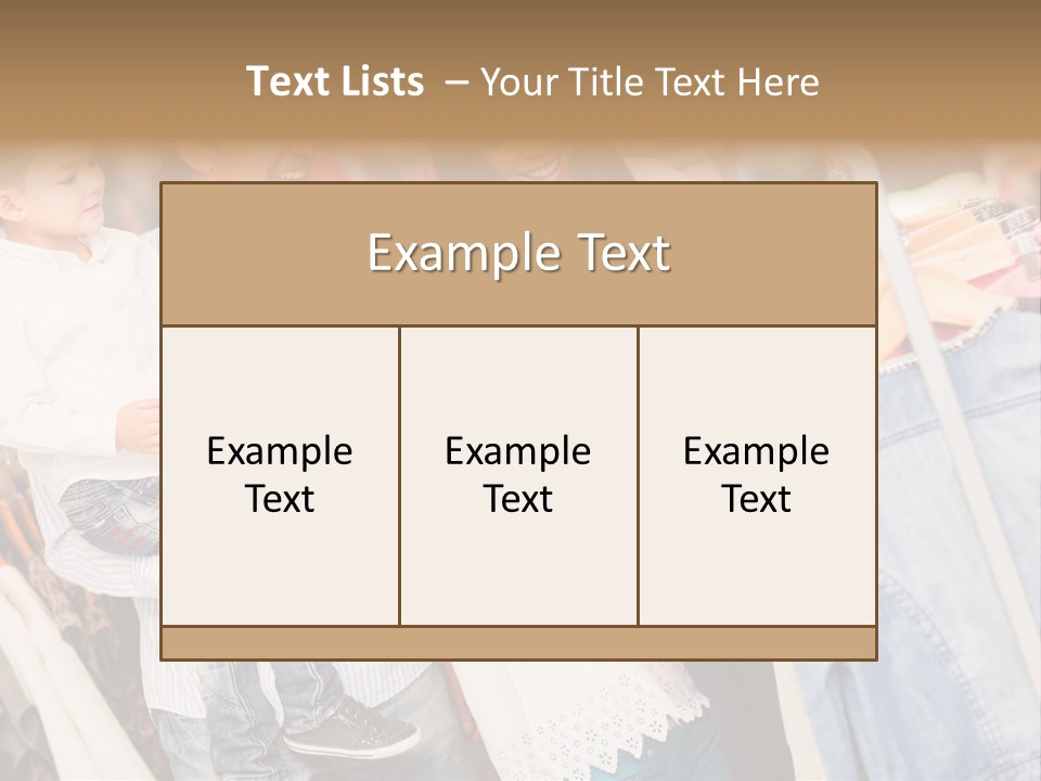 Smile Female Buyers PowerPoint Template