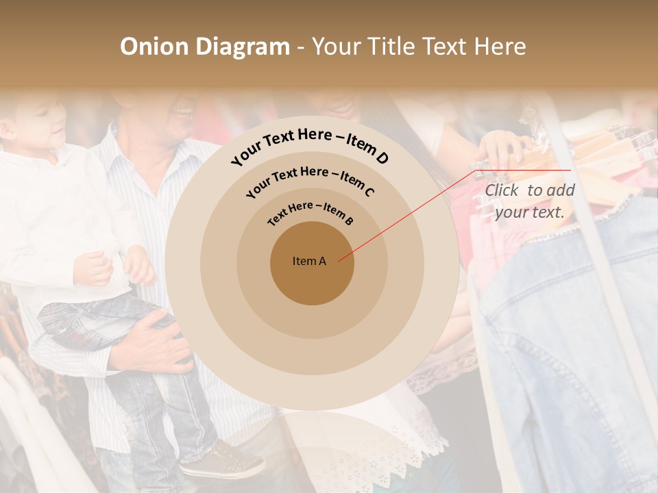Smile Female Buyers PowerPoint Template