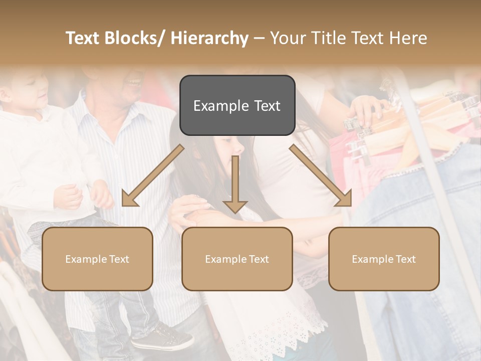 Smile Female Buyers PowerPoint Template