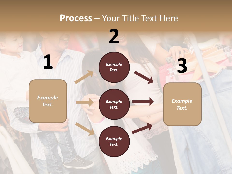 Smile Female Buyers PowerPoint Template