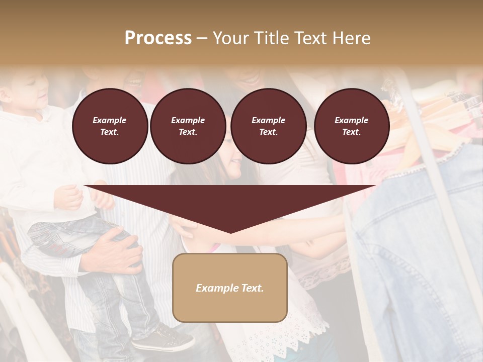 Smile Female Buyers PowerPoint Template