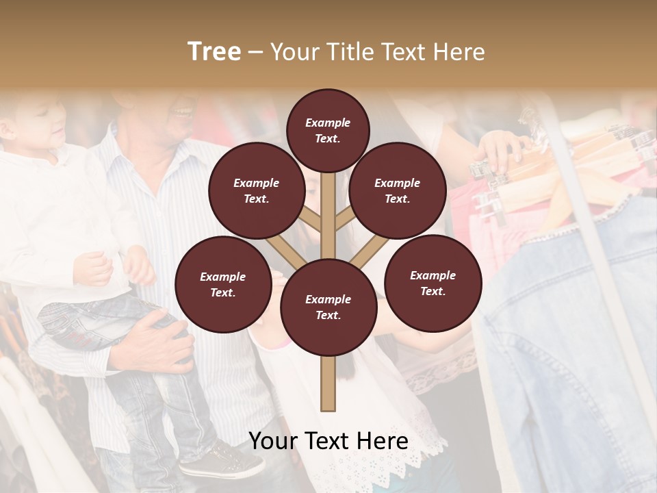 Smile Female Buyers PowerPoint Template