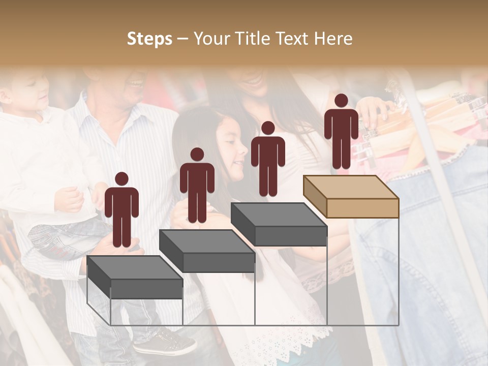 Smile Female Buyers PowerPoint Template