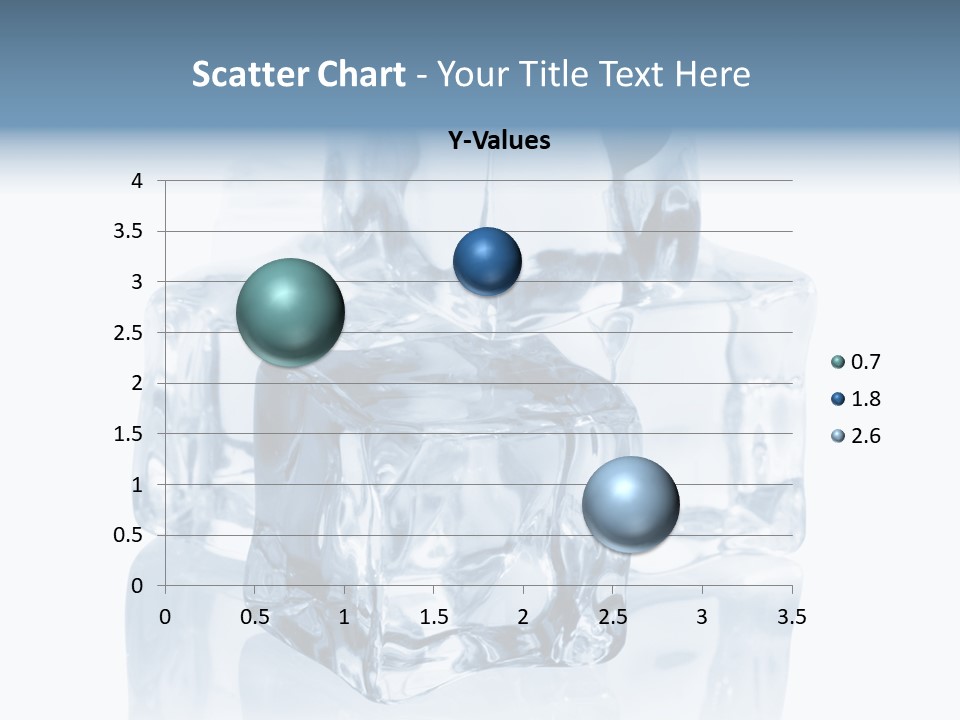Nobody Transparent Ice PowerPoint Template