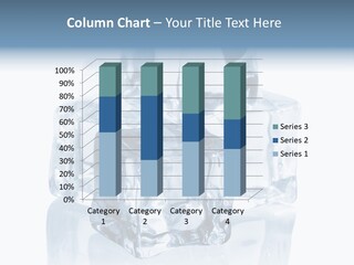 Nobody Transparent Ice PowerPoint Template