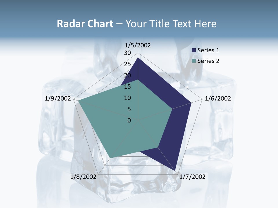Nobody Transparent Ice PowerPoint Template